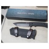 DRAGON CREEK SURVIVAL KNIFE W/ SHEATH & BOX