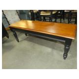 LIBERTY SOLID WOOD BENCH