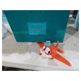 WALT DISNEY SALUDOS AMIGOS PLANE FIGURINE WITH BOX
