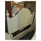 BASSETT QUEEN SIZE BED WITH RAILS