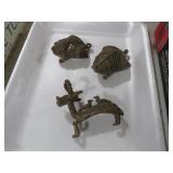 COLLECTION OF METAL ANIMALS