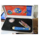 TENNESSEE TWO BLADE COMMERATIVE POCKET KNIFE