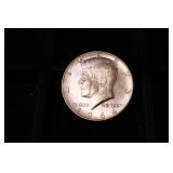 1964 D KENNEDY HALF DOLLAR 90% PROOF