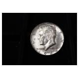 1964 P KENNEDY HALF DOLLAR 90% PROOF