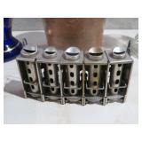 VTG METAL 5 STAR COIN CHANGER