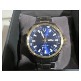MENS BULOVA 44 MM MARINE STAR 2TONE SS WATCH IN BO