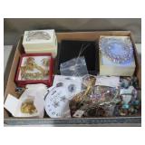 BOX ESTATE JEWELRY