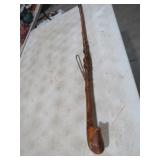 HANDMADE & CARVED WALKING STICK