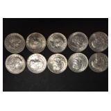 (10) SUSAN B ANTHONY DOLLARS