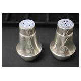 PAIR OF WEIGHTED STERLING SILVER S&P SHAKERS