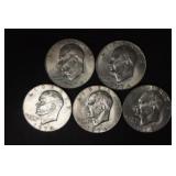 (5) IKE DOLLARS