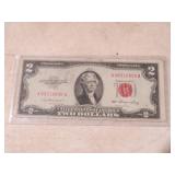 1953 $ 2  RED SEAL NOTE