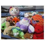 COLL. BEANIE BABIES & OTHER ANIMAL PLUSH TOYS