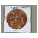 PROJECT APOLLO COPPER COMM. COIN