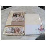 LENOX & MARTHA STEWART TABLE CLOTHS