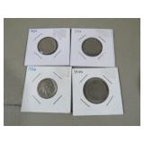 LIBERTY & BUFFALO NICKELS - VARIOUS DATES