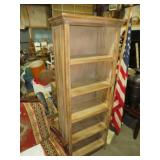 BARNWOOD PRIMITIVE STYLE BOOK CASE