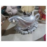 UNIQUE ALUMINUM RABBIT CREAMER