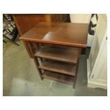 SOLID WOOD TIERED SHELF