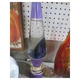 VINTAGE PURPLE LAVA LAMP