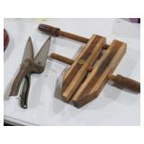 DOO-CLIP GRASS SHEARS & WOOD CLAMP WHISTLE