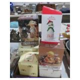 COLLECTION OF ENESCO FIGURINES IN BOX