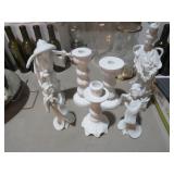 COLL. PORCELAIN ORIENTAL FIGURES