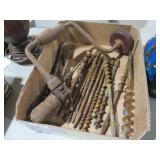 VTG MANUAL HAND DRILL & BITS