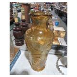 MCM UCAGCO ITALY AMBER VASE