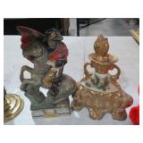 (2) VINTAGE DECANTERS