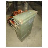 VINTAGE AMMO METAL BOX