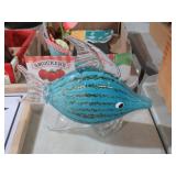 MURANO STYLE ART GLASS FISH