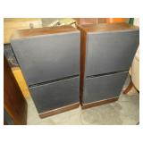 PAIR OF VINTAGE FULL RANGE STEREO SPEAKERS