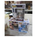 (3) FUNKO POP FIGURES
