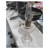 VTG GLASS MINI OIL LAMP