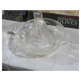 VTG GLASS JUICER