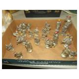 COLLECTION OF PEWTER SOLDIERS