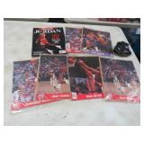COLL. NBA STAR PICTURES & GUN HOLSTER