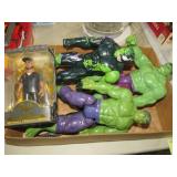 HULK ACTION FIGURES AND VINYL FIGURES