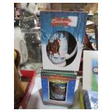 (2) BUD WEISER CERAMIC BEER STEINS