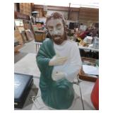 VINTAGE JESUS BLOW MOLD