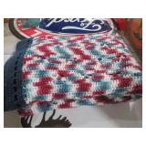 HANDMADE AFHAGAN THROW