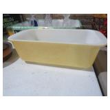 VTG PYREX #213 LOAF BAKING DISH