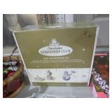 DEPT . 56 SNOWBABIES FRIENDSHIP CLUB ORNAMENTS/FIG