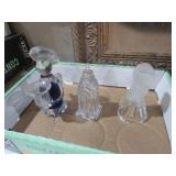 SHANNON CRYSTAL EMPIRE STATE BLDG& ART GLASS, OWL