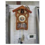BRADFORD EXCHANGE PURRFECT MOMENTS KITTEN CLOCK