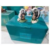 PAIR OF WALT DISNEY BAMBI SKUNK FIGURINES