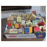 COLL. VTG ANIMAL ALPHABET WOOD BLOCKS