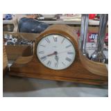 VINTAGE HOWARD MILLER MANTLE CLOCK