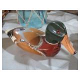 HAND PAINTED DUCK DECOY